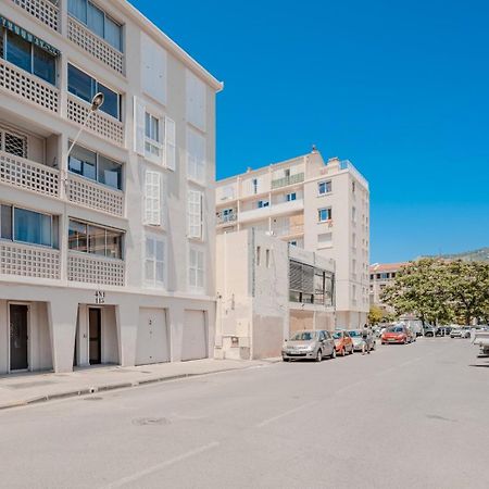 Air-Conditioned Apartment - Sea View Port Toulon Exterior photo